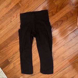 Cropped Lululemon Leggings